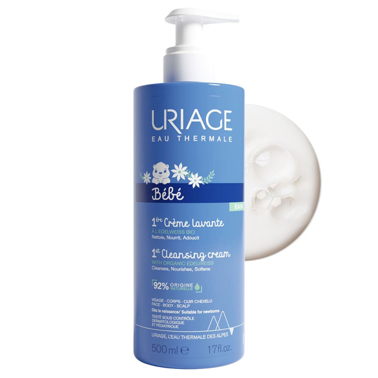 Uriage Bebe Lavante emulzija za pranje 500ml