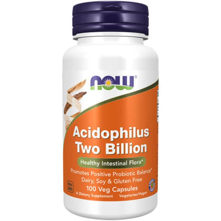 NOW Acidophilus 2 Billion 100 kapsula