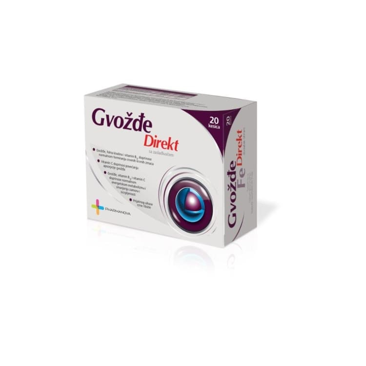 Gvožđe Direkt 20 kesica