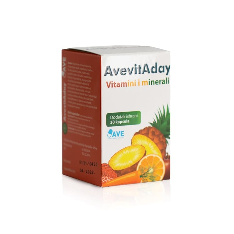 AvevitAday 30 kapsula