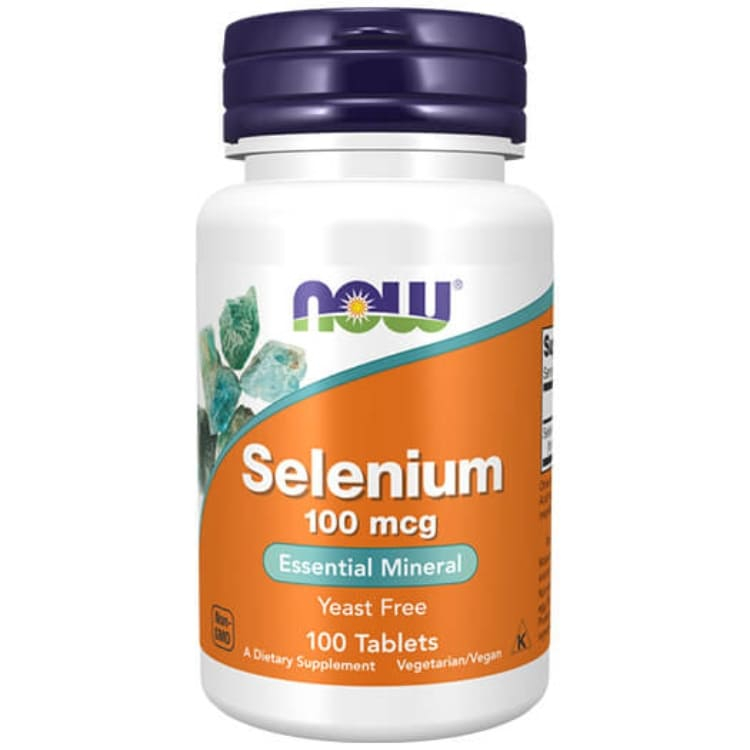 Now Selen 100mcg 100 tableta