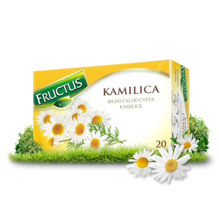 Fructus Kamilica čaj