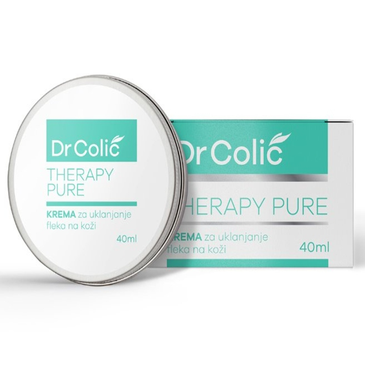 Dr Colić Therapy Pure krema protiv fleka 40ml