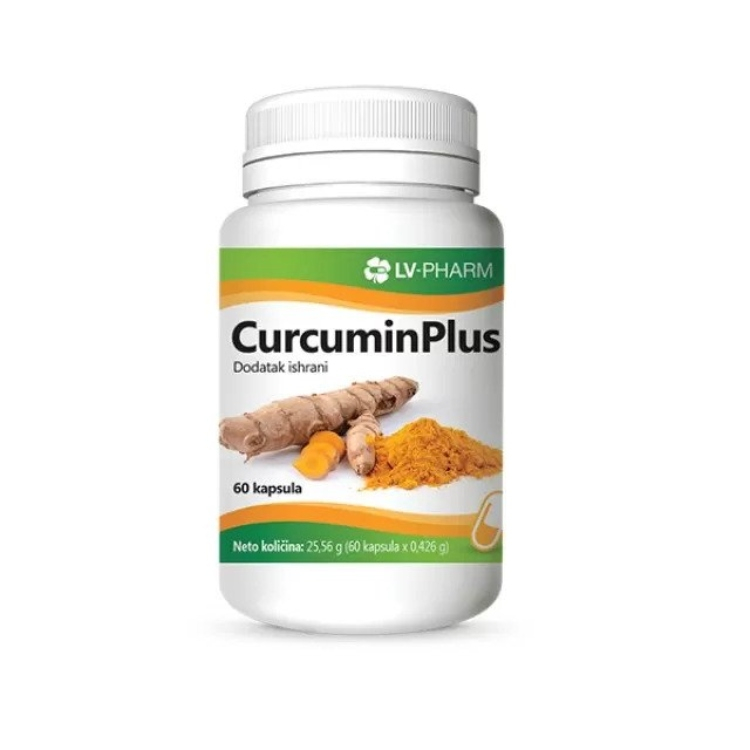 LV-Pharm Curcumin Plus 60 kapsula