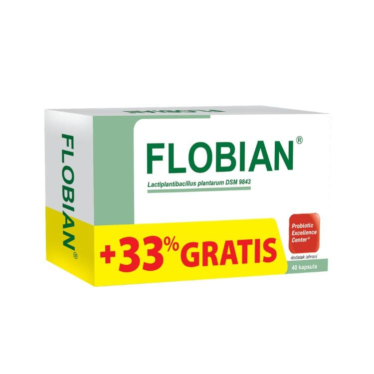 Flobian 40 kapsula