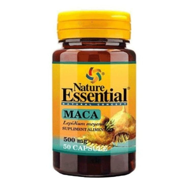 Nature Essential Maca 500mg 50 kapsula