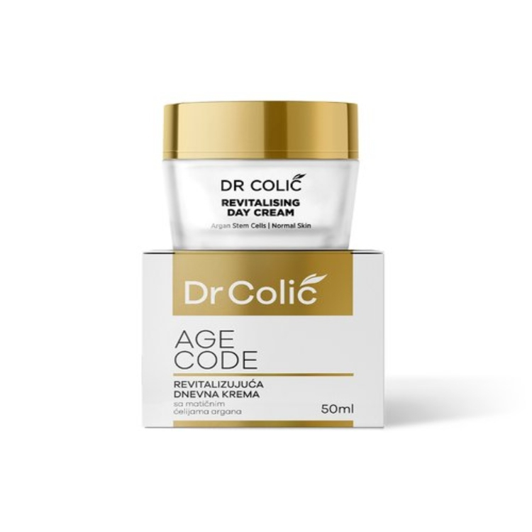 Dr Colić Age Code revitalizujuća dnevna krema 50ml