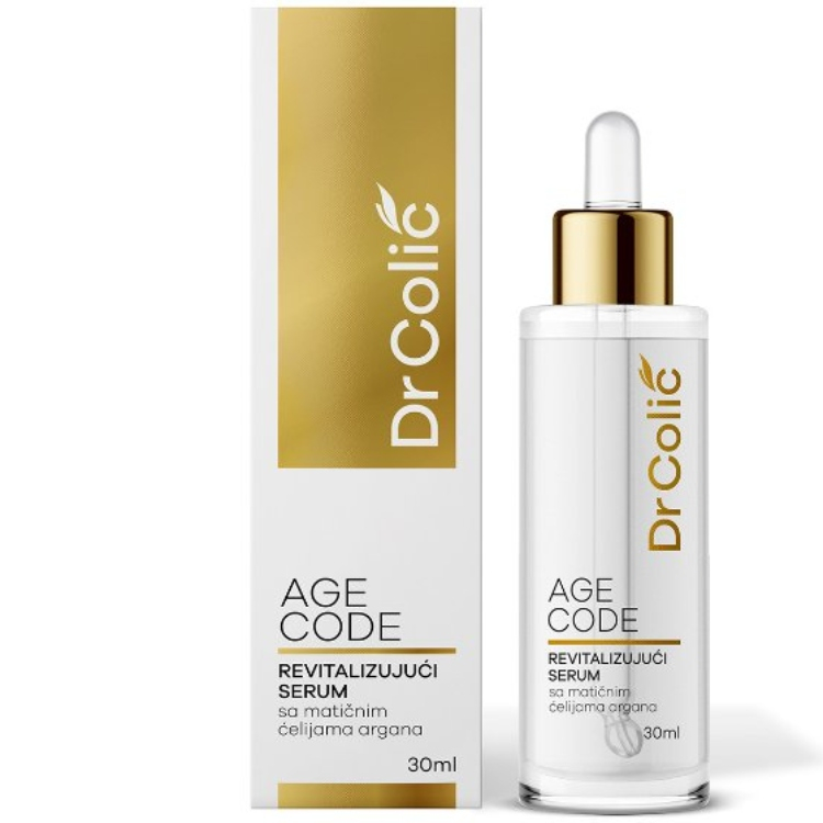 Dr Colić Age Code revitalizujući serum 30ml