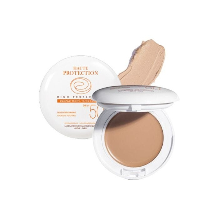 Avène Sun mineralni kompaktni puder SPF50 Beige 10g