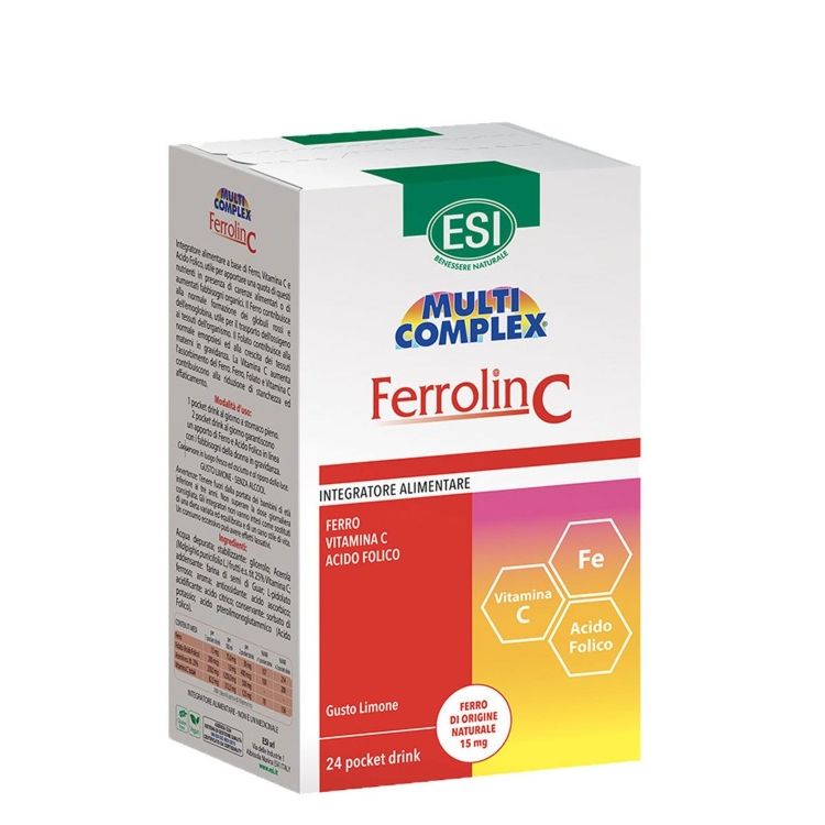 Ferrolin C Pocket Drink 24 kesice
