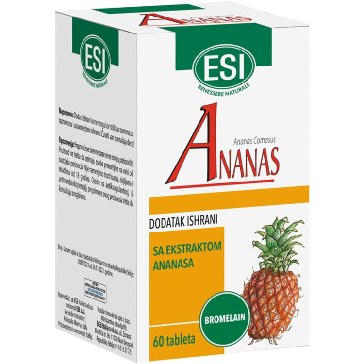 Ananas 60 tableta