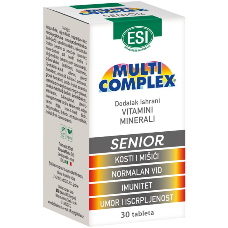Multi Complex Senior 30 tableta