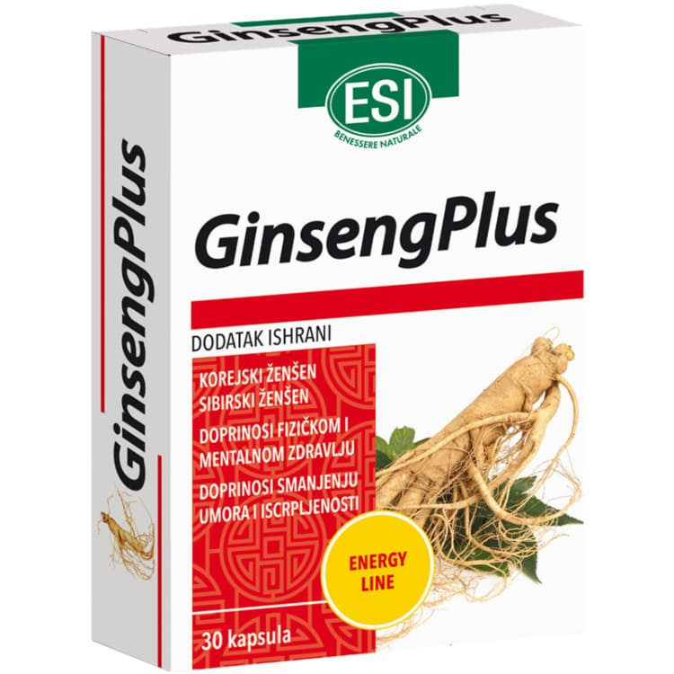 Ginseng Plus 30 kapsula