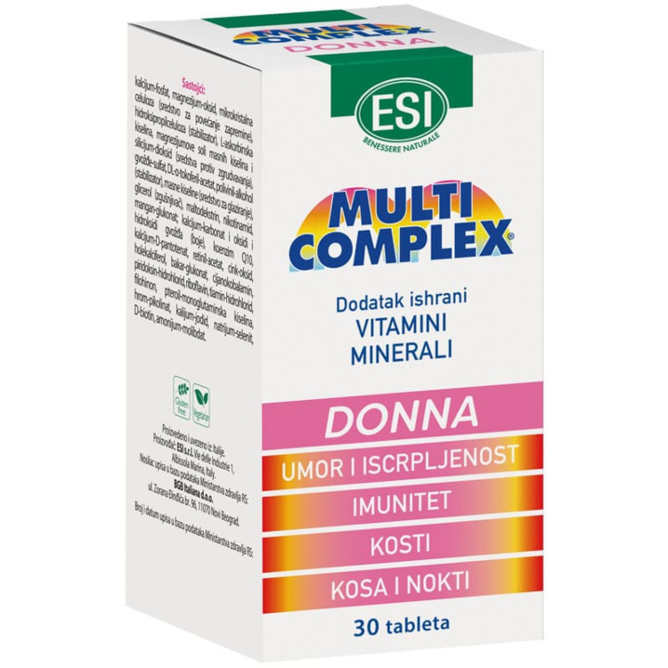 Multi Complex za žene 30 tableta