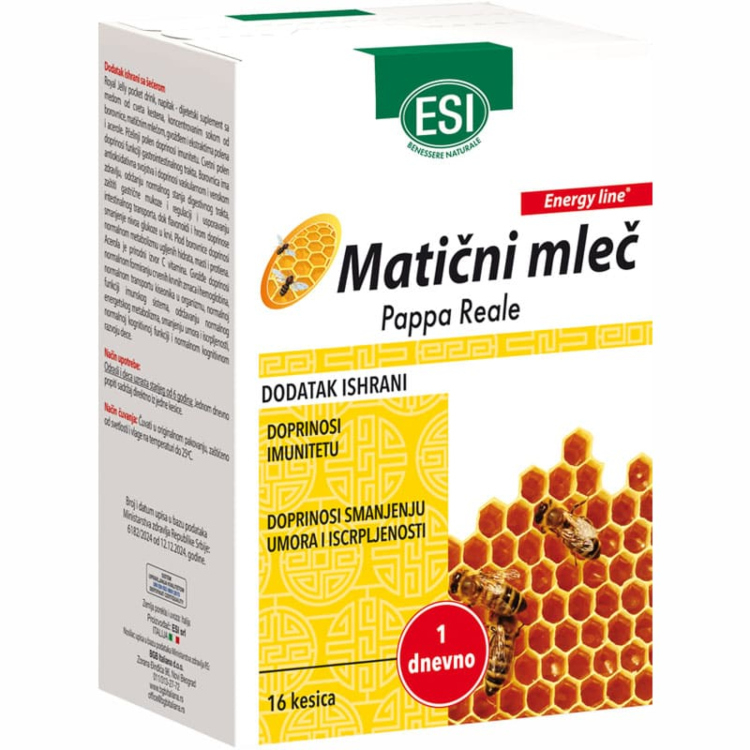 Royal Jelly - Matični mleč 16 kesica