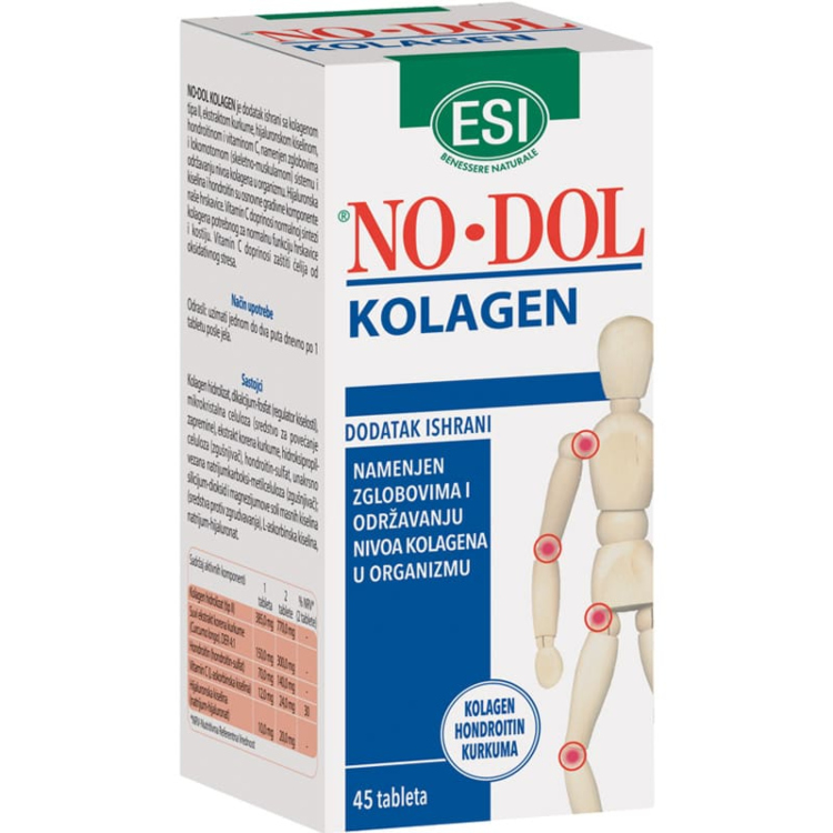 No-Dol Kolagen 45 tableta