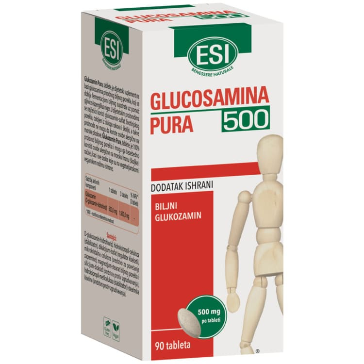 ESI Glukozamin 500mg 90 tableta