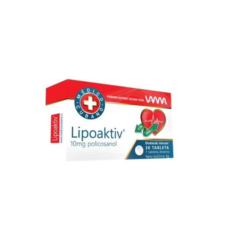 Lipoaktiv 30 tableta
