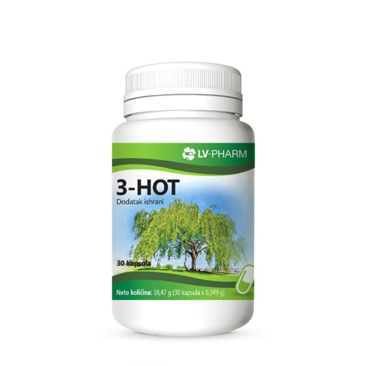 LV-Pharm 3-Hot 30 kapsula