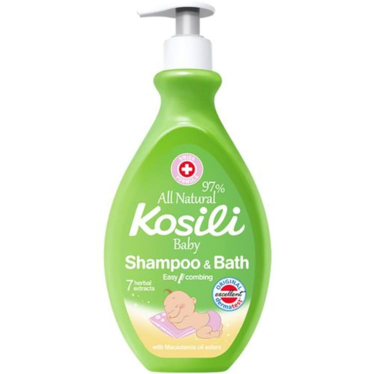 Kosili All Natural šampon/kupka 400ml