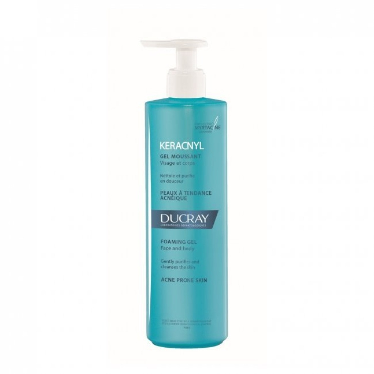 Ducray Keracnyl penušavi gel 400ml