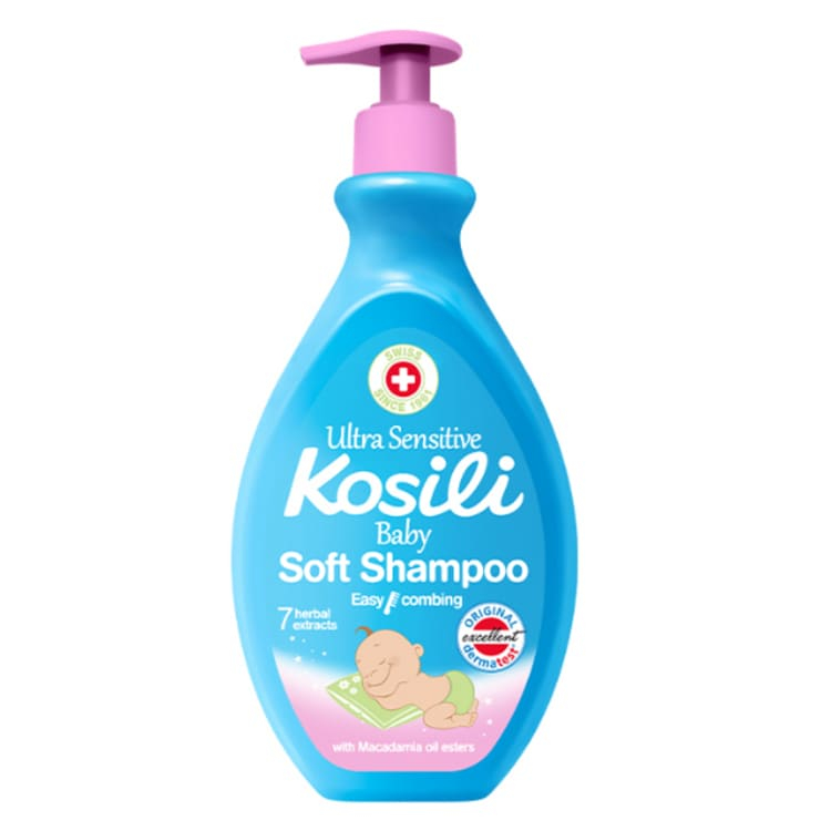 Kosili bebi šampon plavi 400ml sa pumpicom