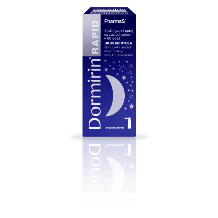 Dormirin Rapid sprej 10ml