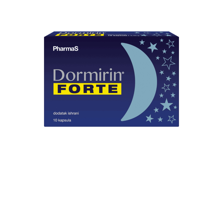 Dormirin Forte 10 kapsula
