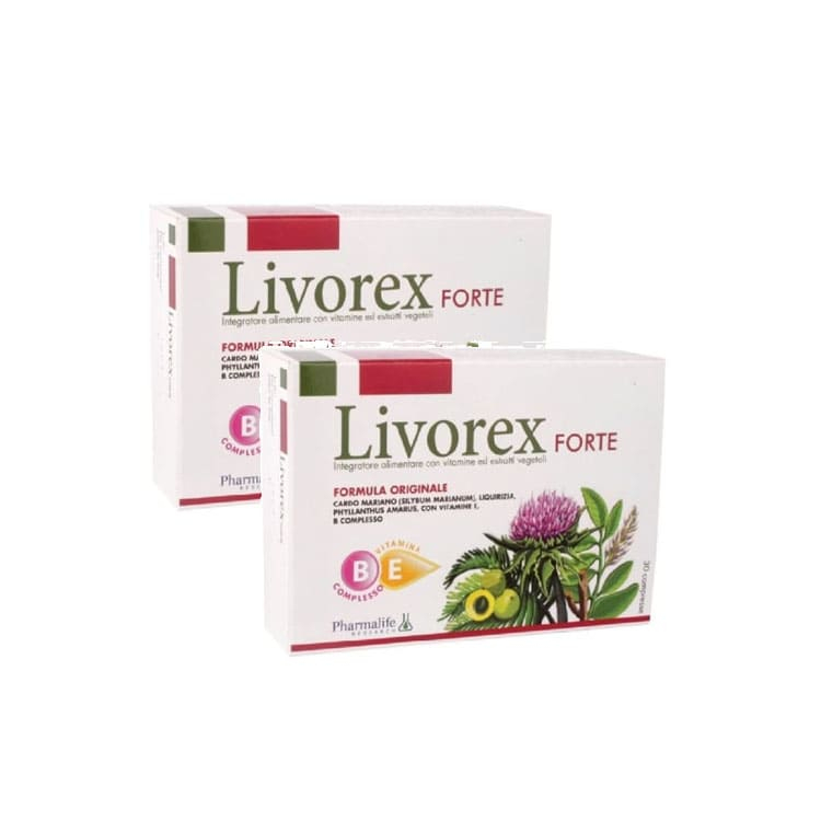 Livorex Forte duopak 2x30 tableta