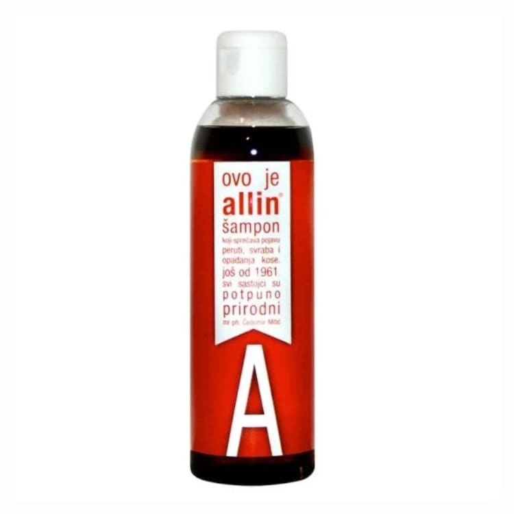 Allin šampon sa belim lukom i koprivom 200ml