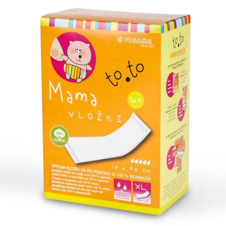 To To Mama pamučni ulošci 6 kom