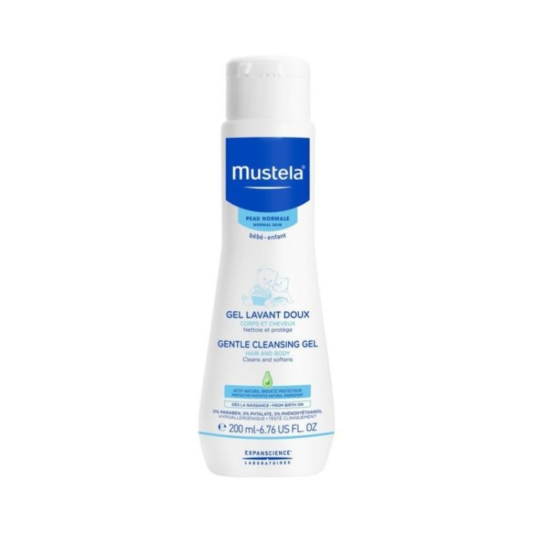 Mustela blagi gel za kupanje (gel za pranje novorođenčadi) 200ml