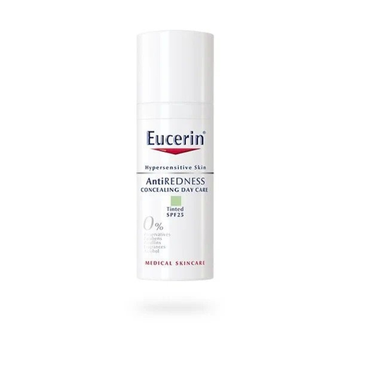 Eucerin AntiREDNESS dnevna krema protiv crvenila sa zelenim pigmentima 50ml