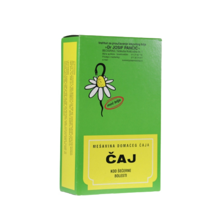 Gluko Mix čaj broj 1 100g