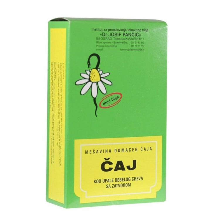 Intestolax Mix čaj za crevnu funkciju 100g