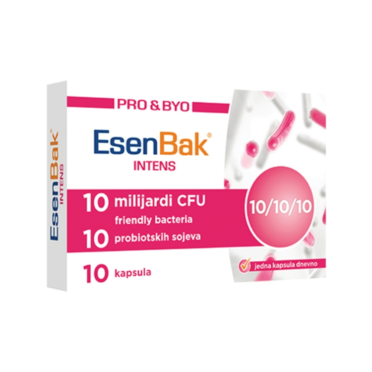 Esenbak Intens 10 kapsula