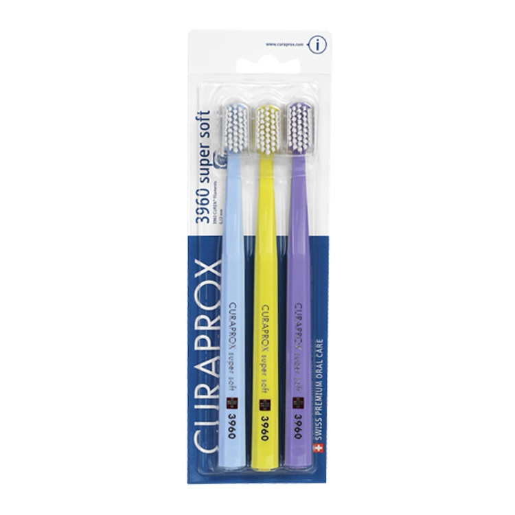 Curaprox 3960 Super Soft 3 komada