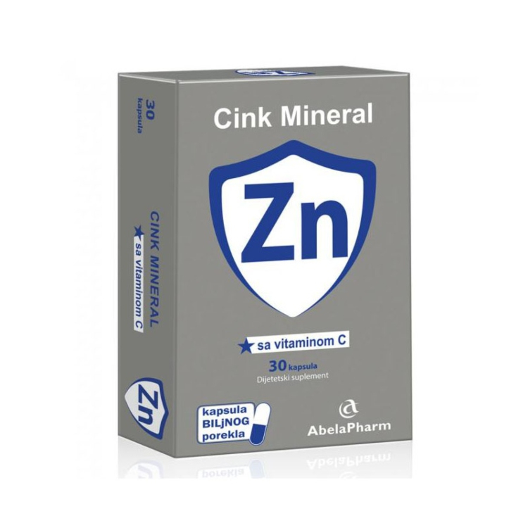Cink Mineral 30 kapsula