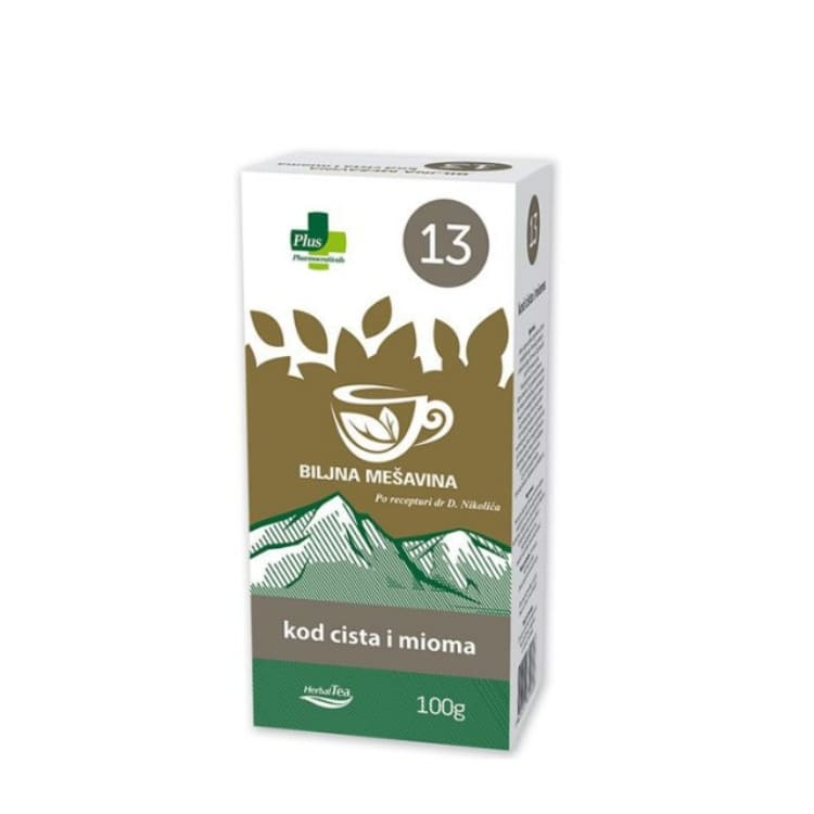 Plus čaj br. 13 protiv cista i mioma 100g