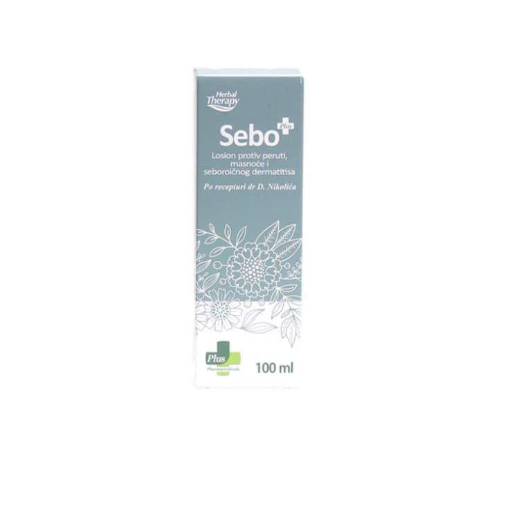 Sebo Plus losion protiv peruti 100ml