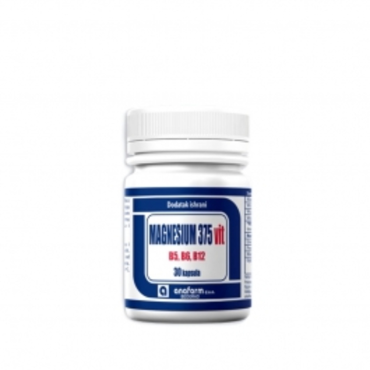 Magnezijum 375mg 30 kapsula