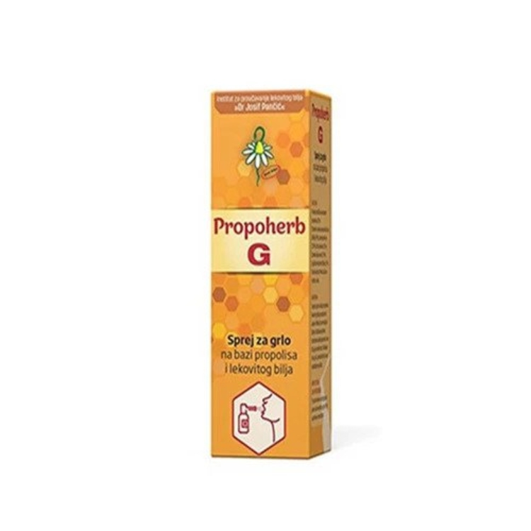 Propoherb G sprej za grlo 30ml