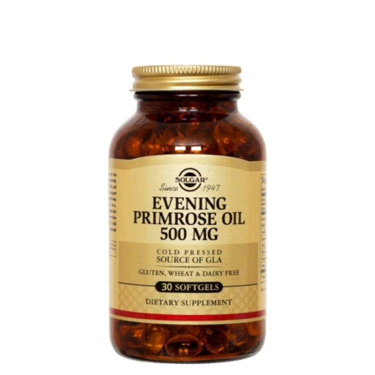 Solgar Ulje žutog noćurka 500mg 30 kapsula