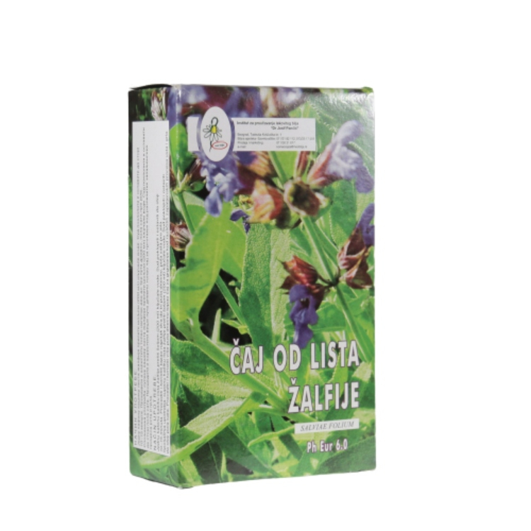 Čaj žalfija list 50g