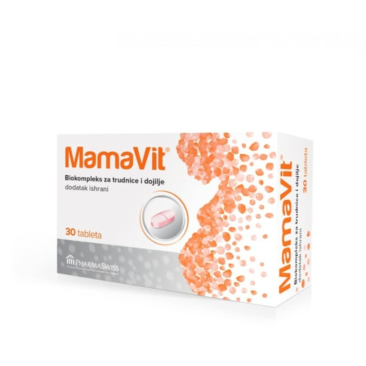 MamaVit 30 tableta
