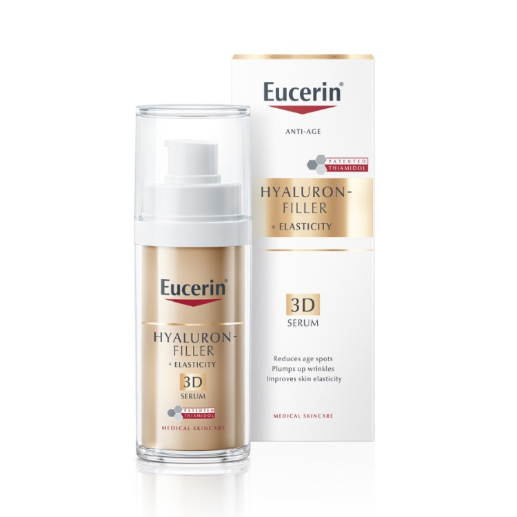 Eucerin Hyaluron-Filler + Elasticity 3D serum 30ml