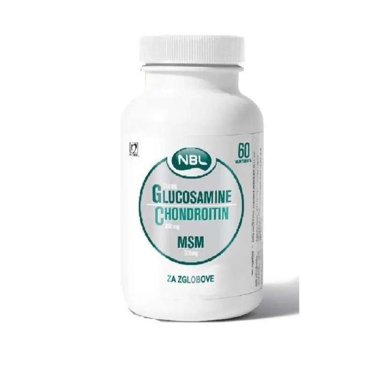 NBL Glucosamine Chondroitin MS 60 tableta