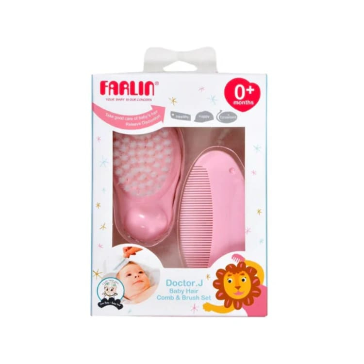 Farlin set češalj i četka