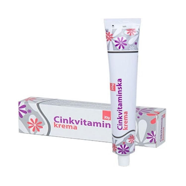 Cink vitaminska krema 50g