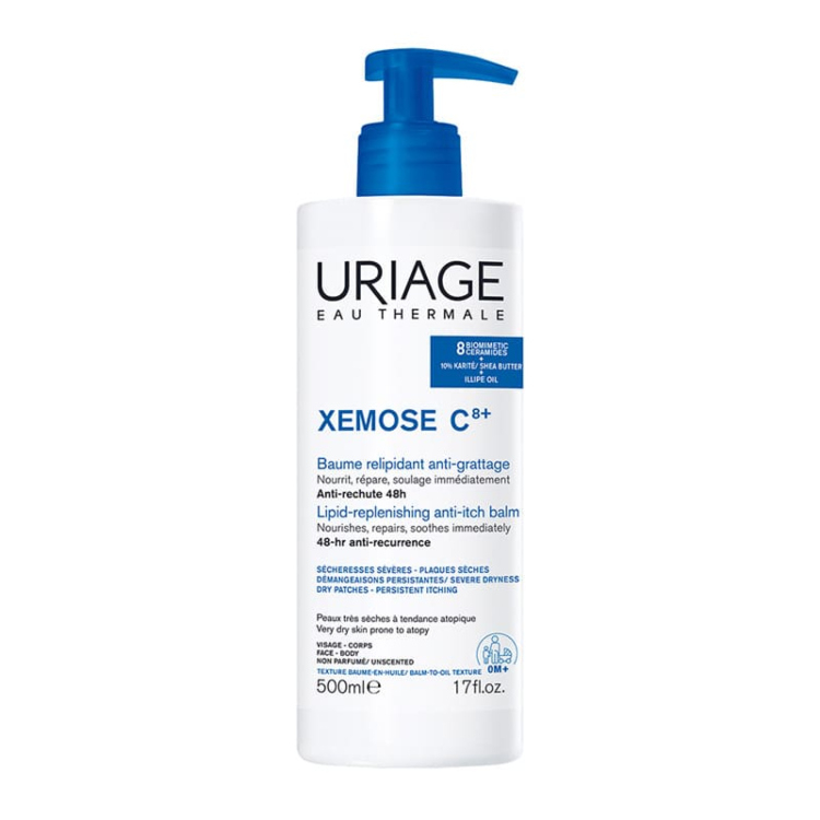 Uriage Xemose C8+ balzam 500ml